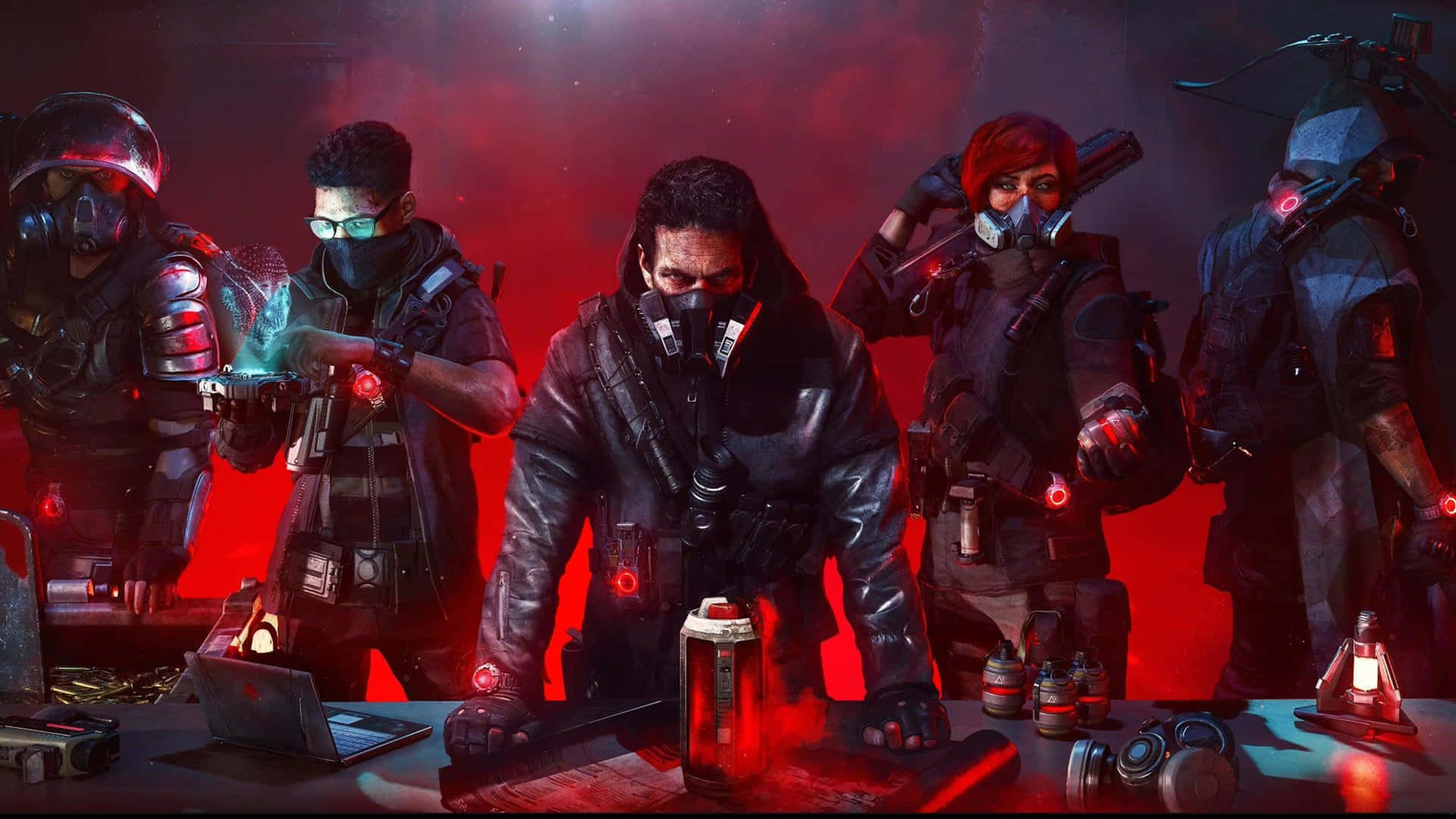 Explore A Post-pandemic Washington D.c In The Division 2 Background