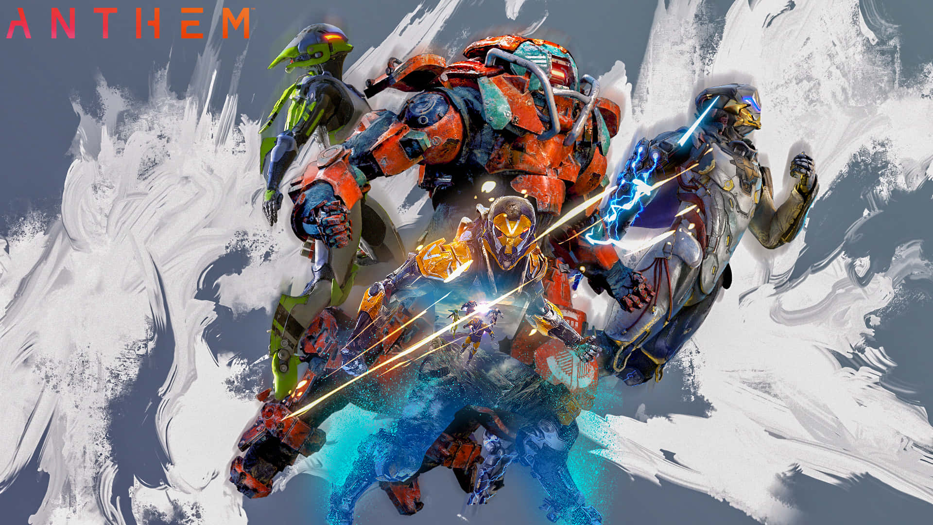 Explore A Stunningly Beautiful, Savagely Dangerous World In Anthem. Background