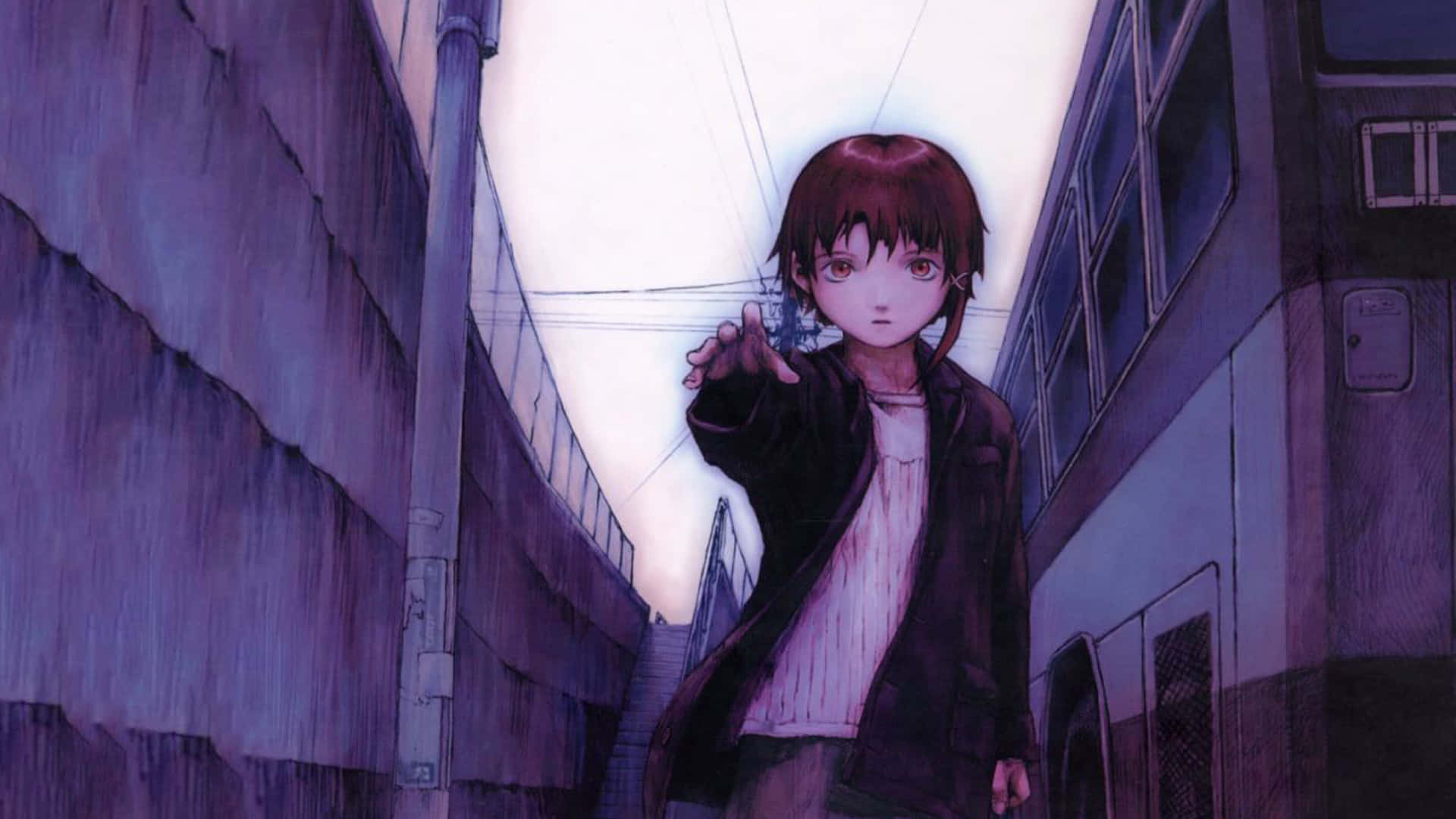 Explore A Surreal Digital World With Serial Experiments Lain