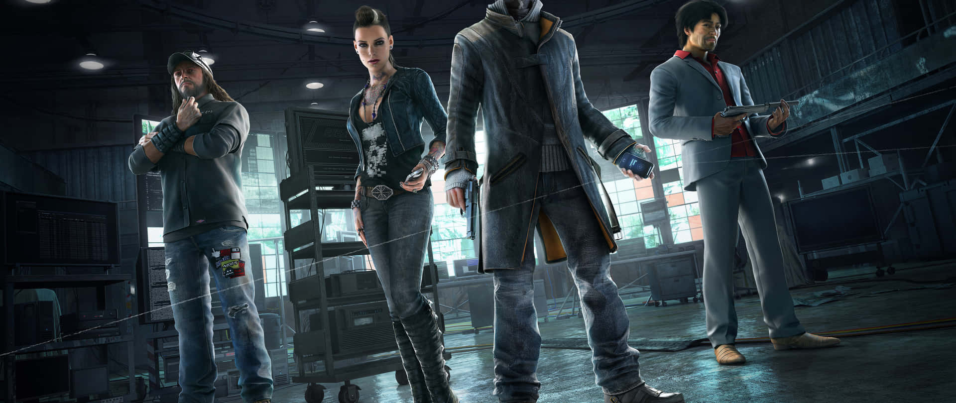 “explore A Vibrant And Diverse Open World, Full Of Thrilling Criminality In Sleeping Dogs 2.” Background