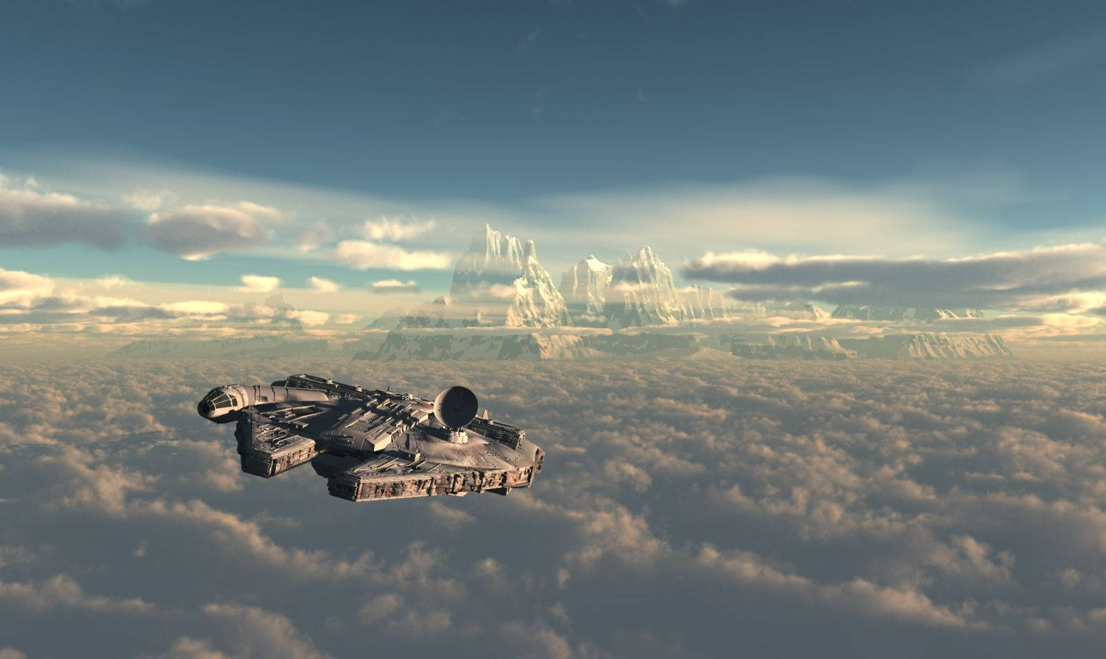 Explore An Entirely New World On A Star Wars Adventure Background