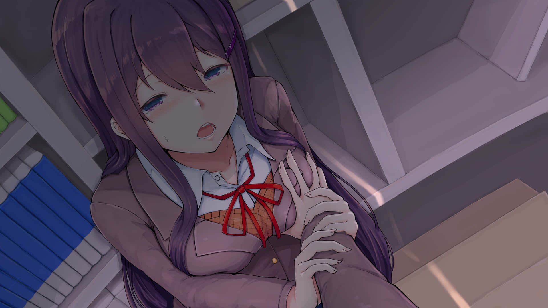Explore An Unforgettable World With Doki Doki! Background