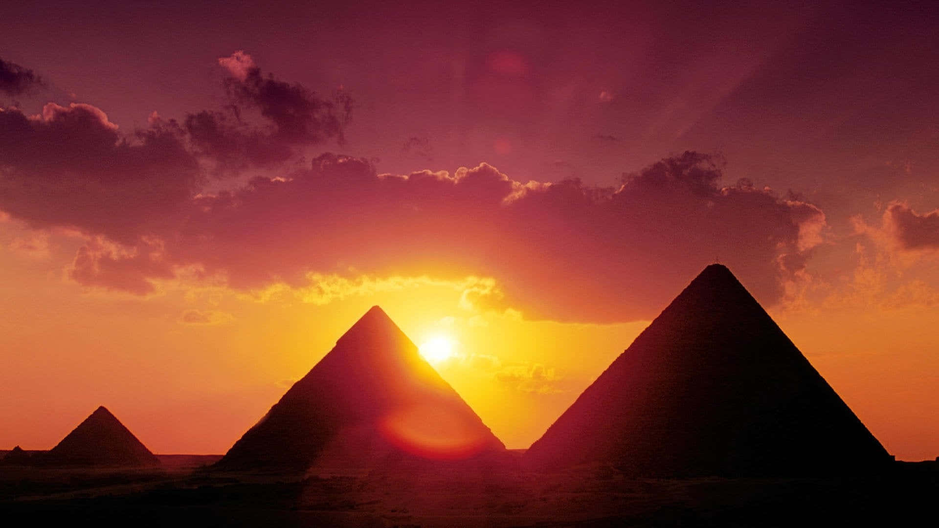 Explore Ancient Egypt With This Stunning Landscape Background
