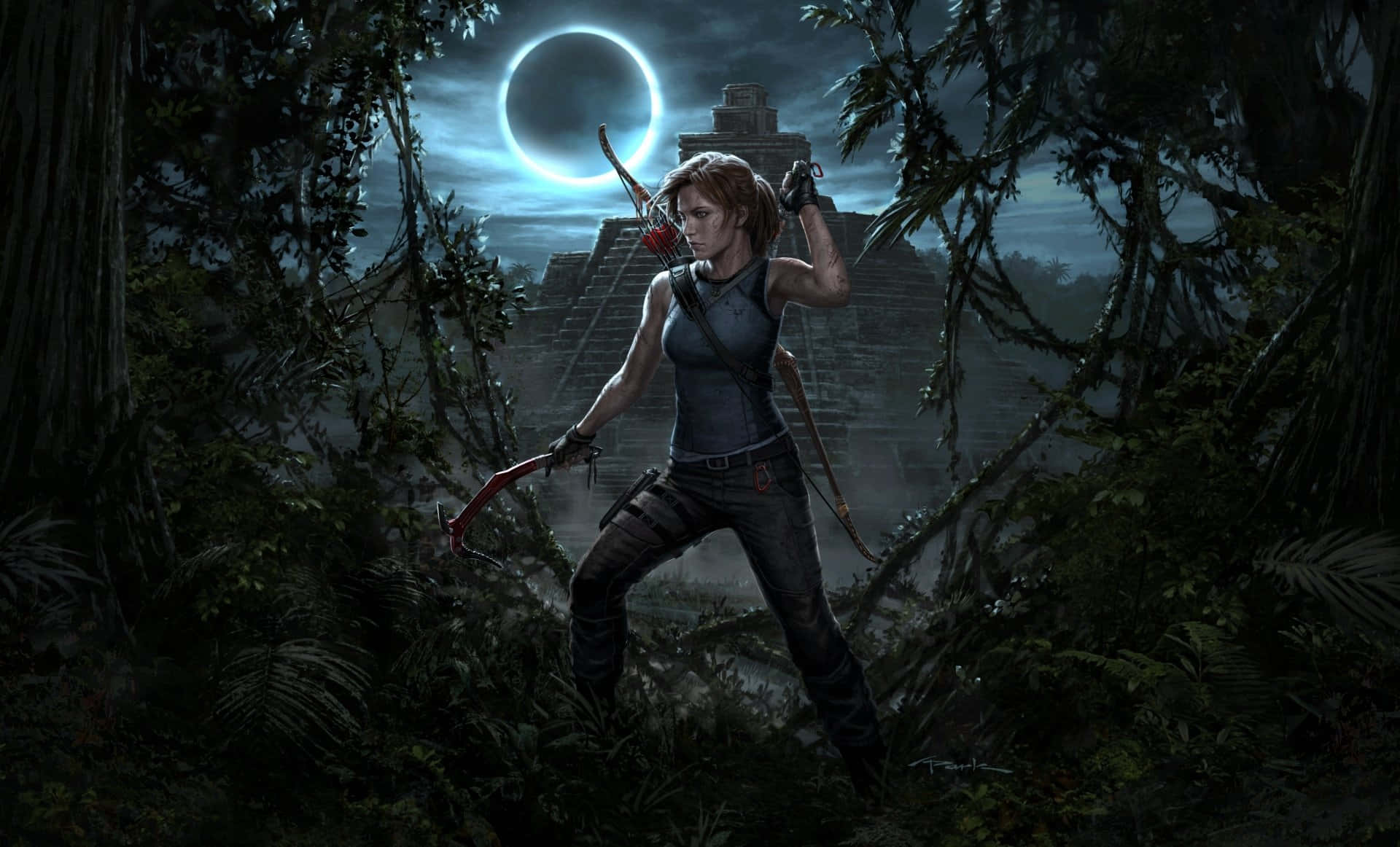 Explore Ancient Ruins In 'shadow Of The Tomb Raider'