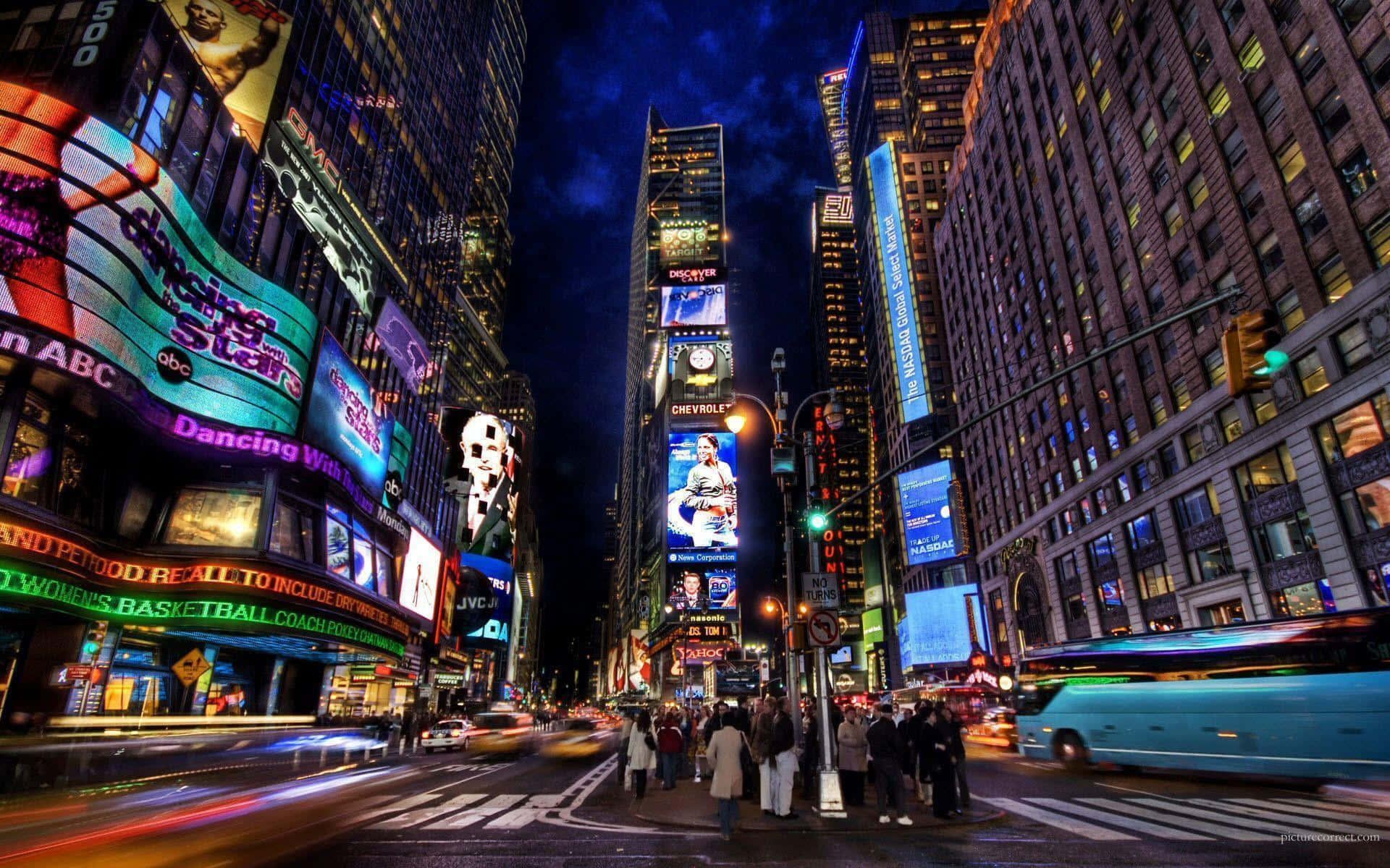 Explore And Experience The City Of Dreams - New York! Background