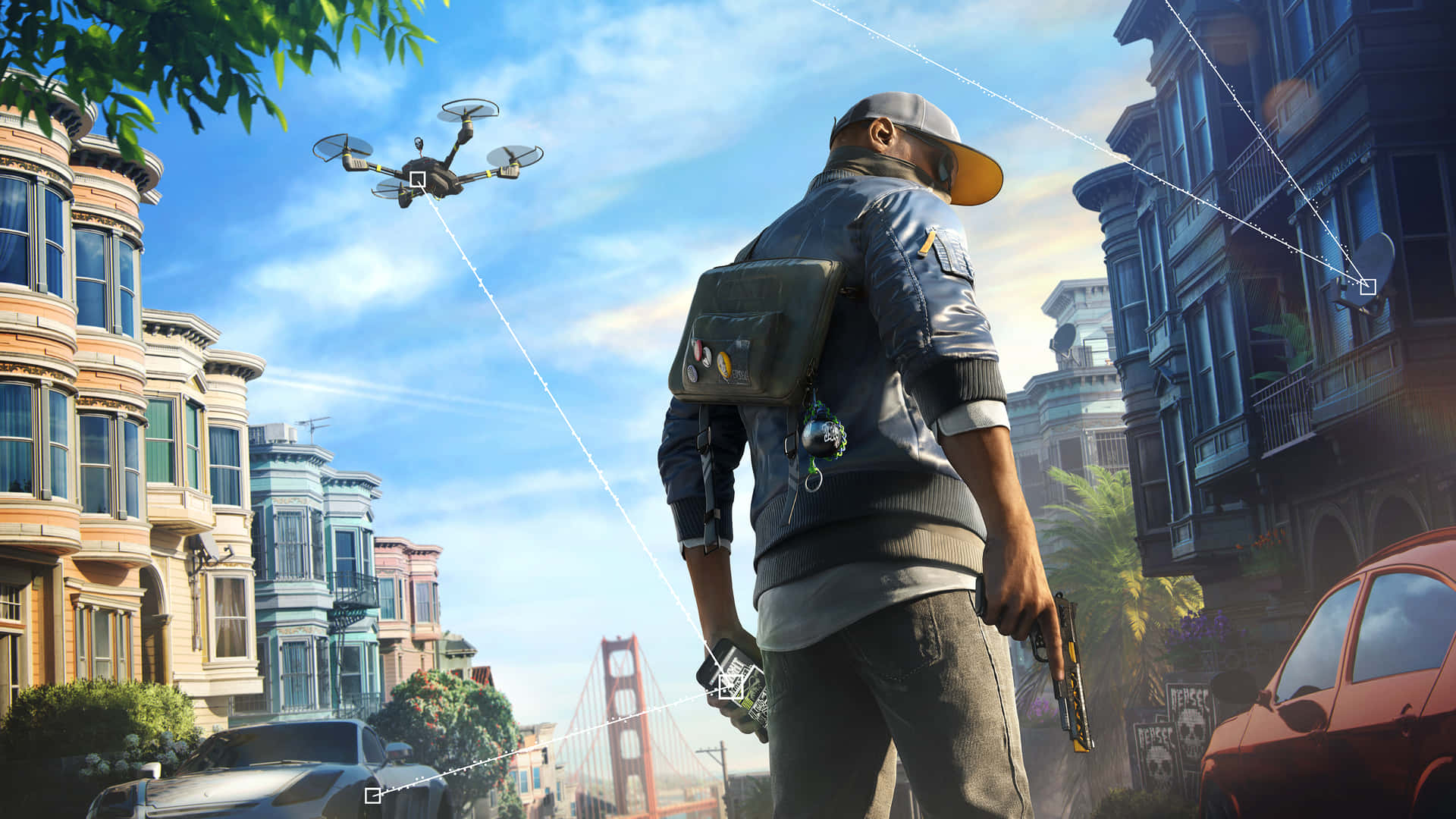 Explore And Hack The World Like Never Before With Watch Dogs 2 In 4k Background
