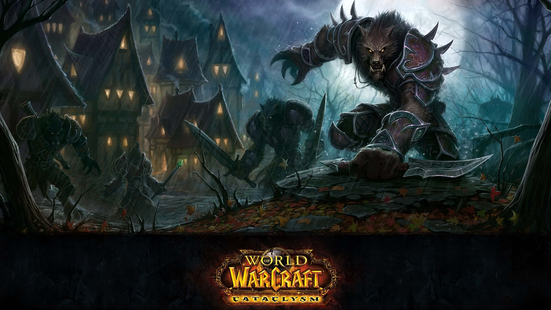 Explore Azeroth With World Of Warcraft Background