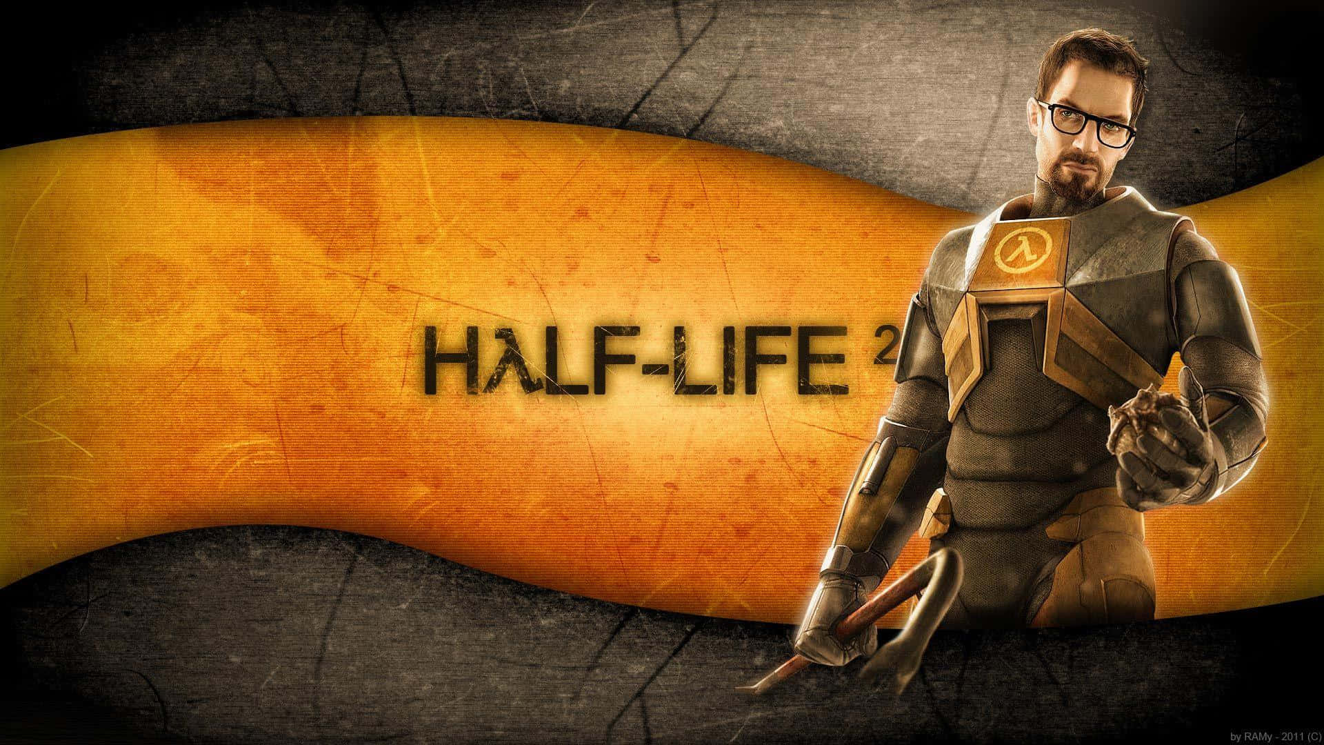 Explore City 17 And Uncover The Secrets Of Half-life 2 Background