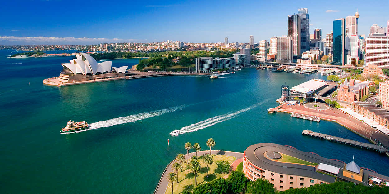 Explore Eligible Places In Australia For Tourists Background