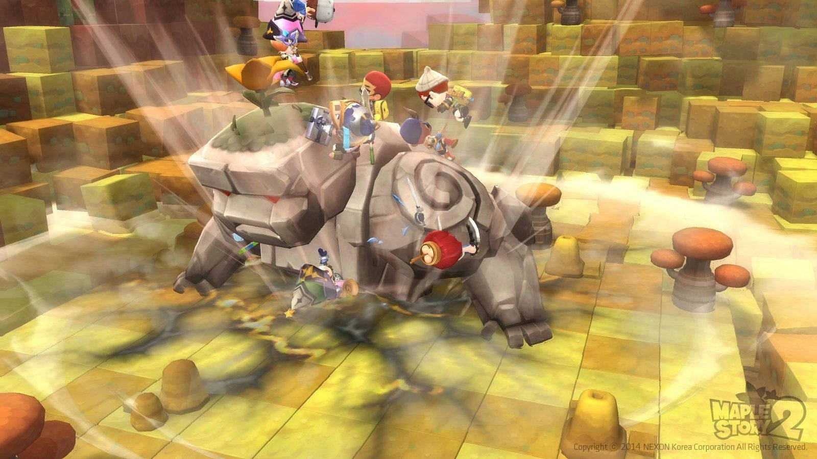 Explore Exciting Adventures In Maplestory 2