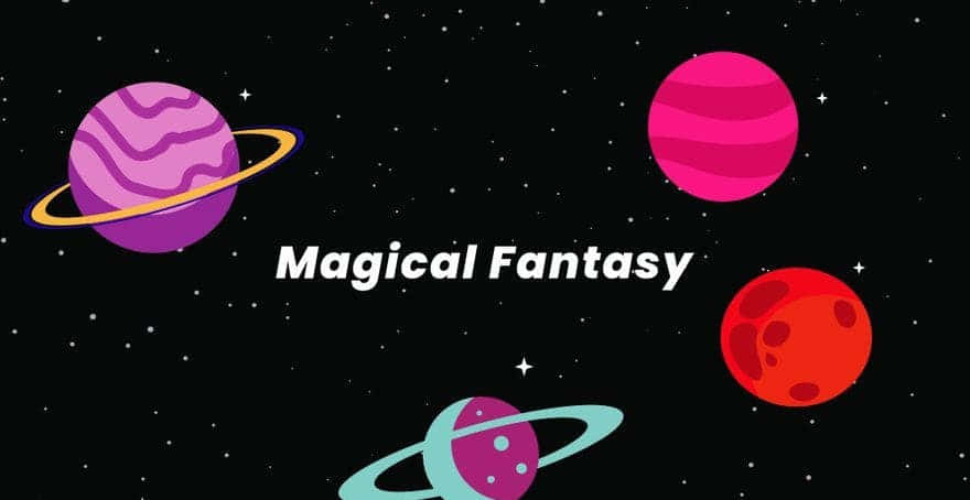 Explore Far Off Worlds Beyond Your Imagination Background