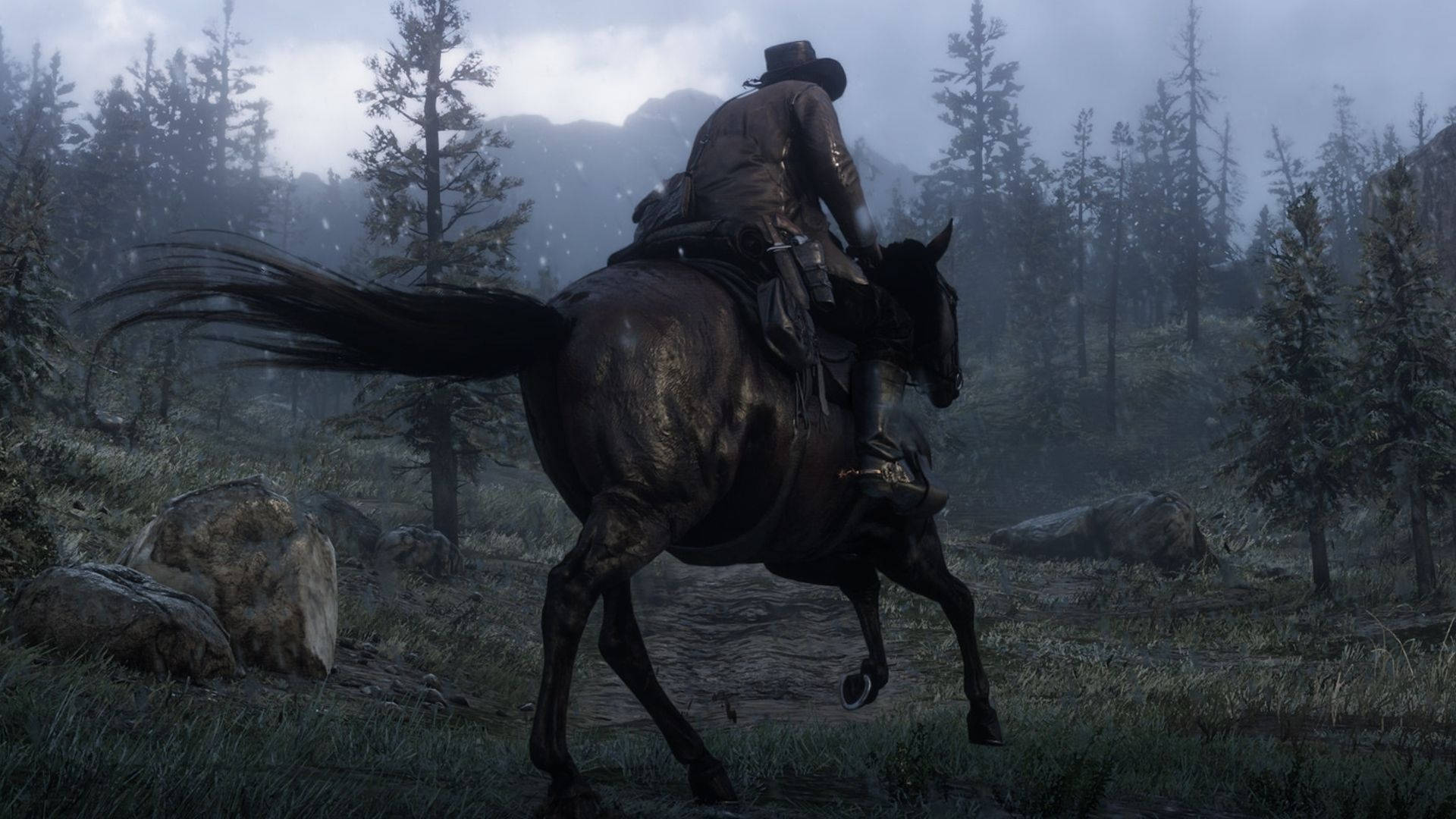 Explore Frontier With Your Noble Steed In Red Dead Redemption 2