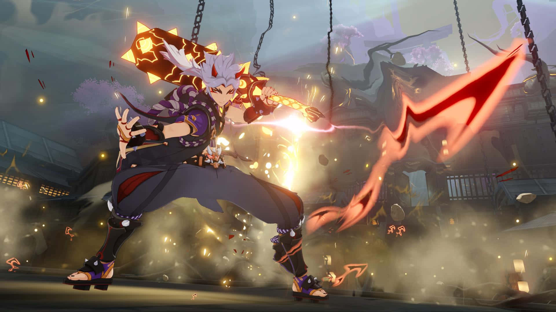 Explore Genshin Impact With Itto!