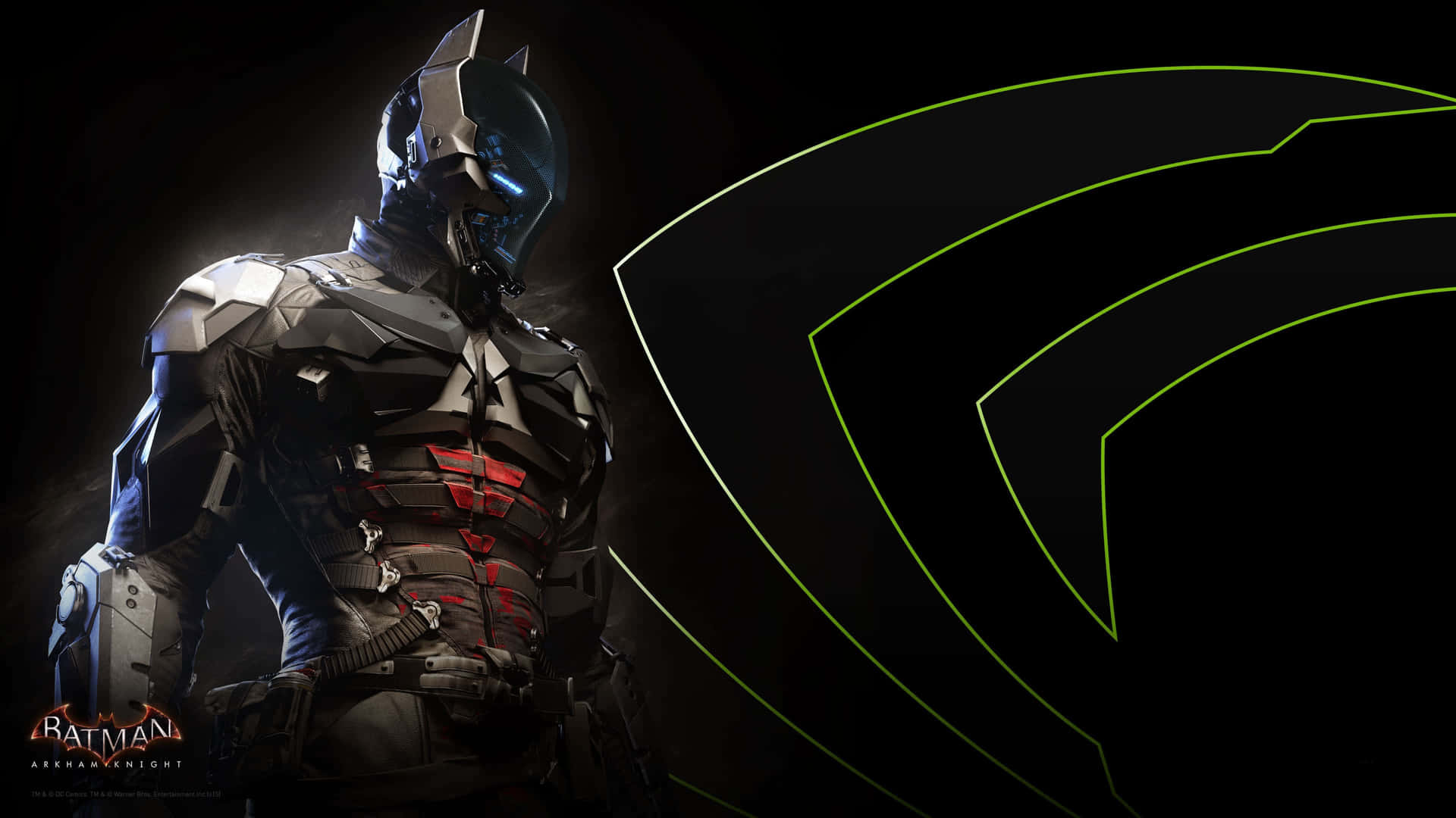 Explore Gotham City In Epic 4k Graphics With Arkham Knight.