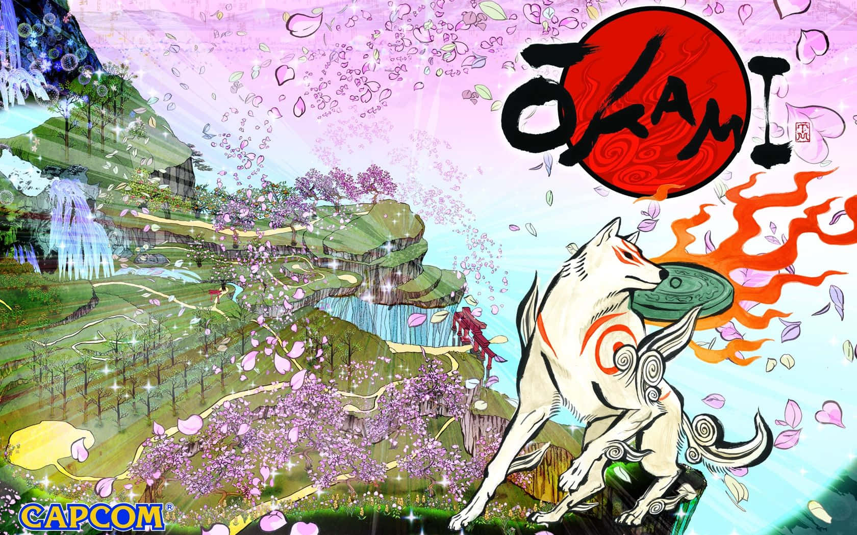 Explore Heavenly Japan In The Beautiful Open-world Adventure Game, Okami Hd