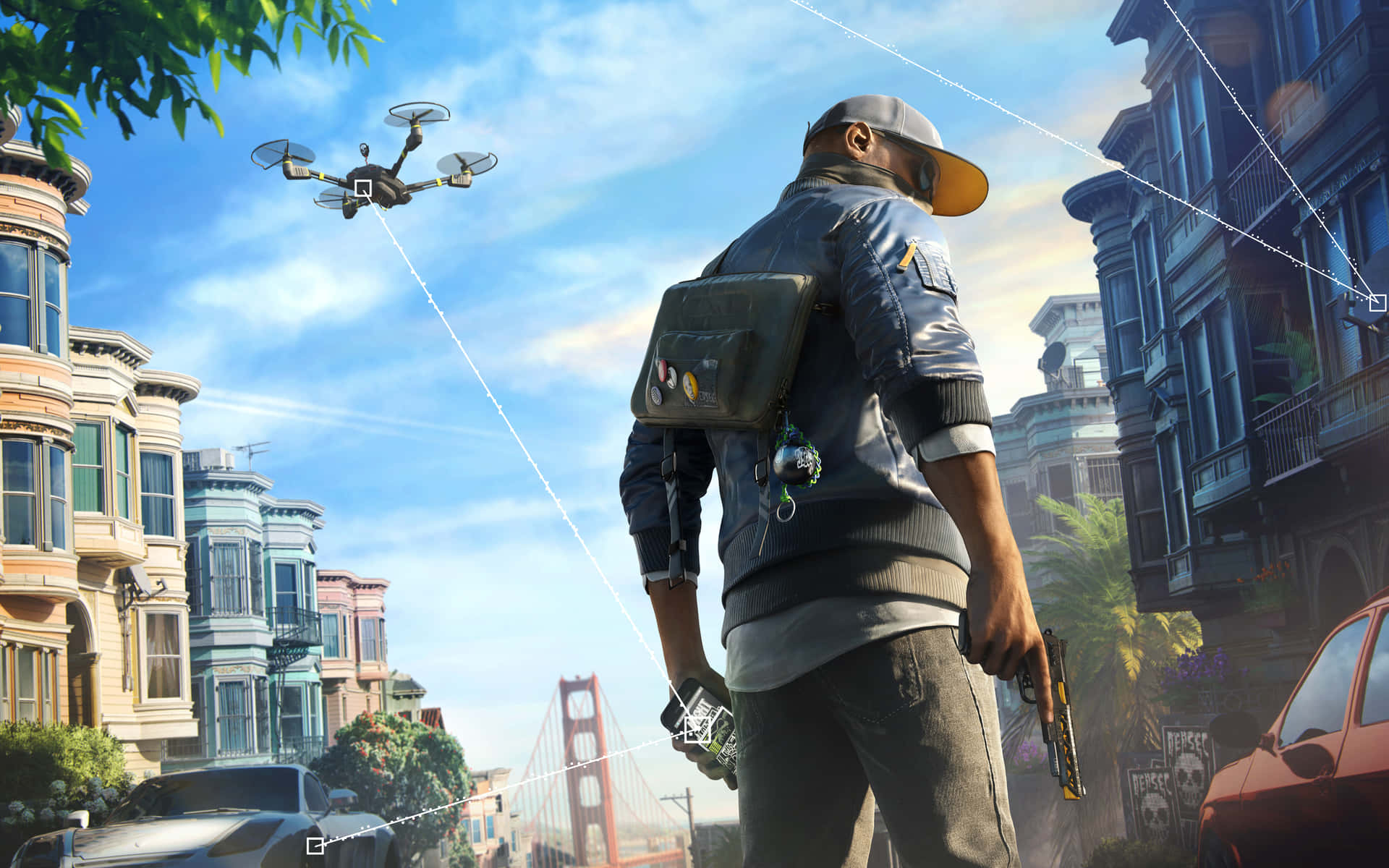 Explore Hong Kong & Uncover The Secrets Of Sleeping Dogs 2 Background