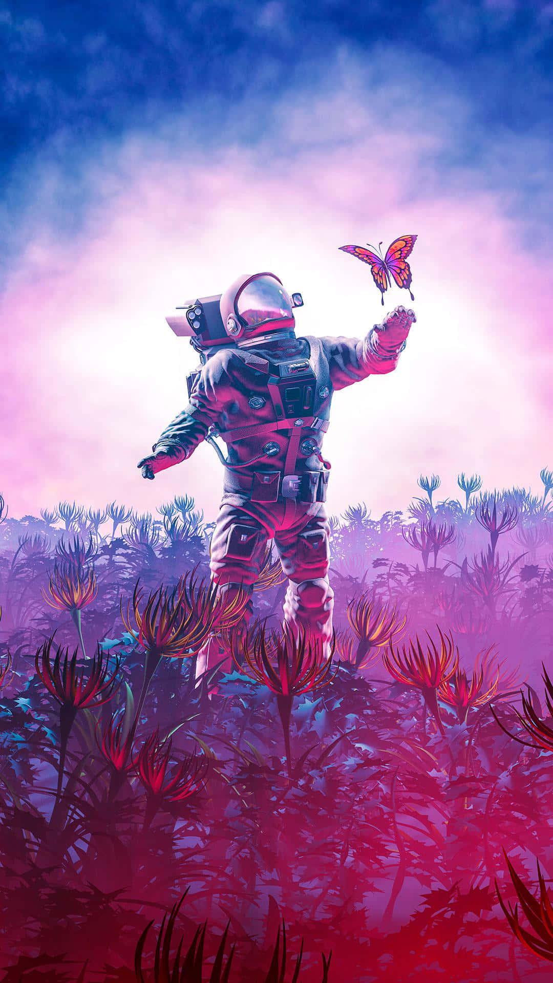 Explore Infinite Galaxies And Unknown Planets With No Man's Sky Background