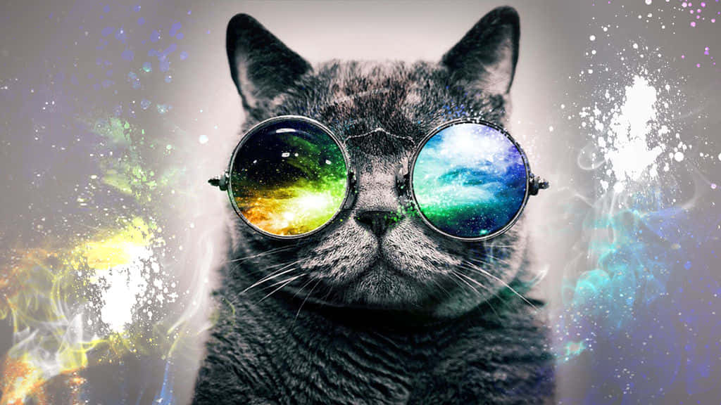 Explore Infinite Possibilities In Cool Animal Galaxy Background
