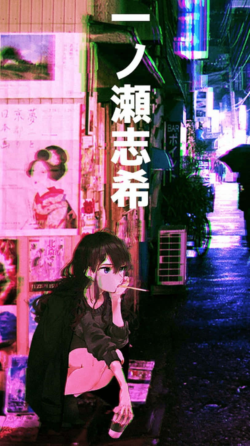 Explore Japanese Anime Aesthetic Background