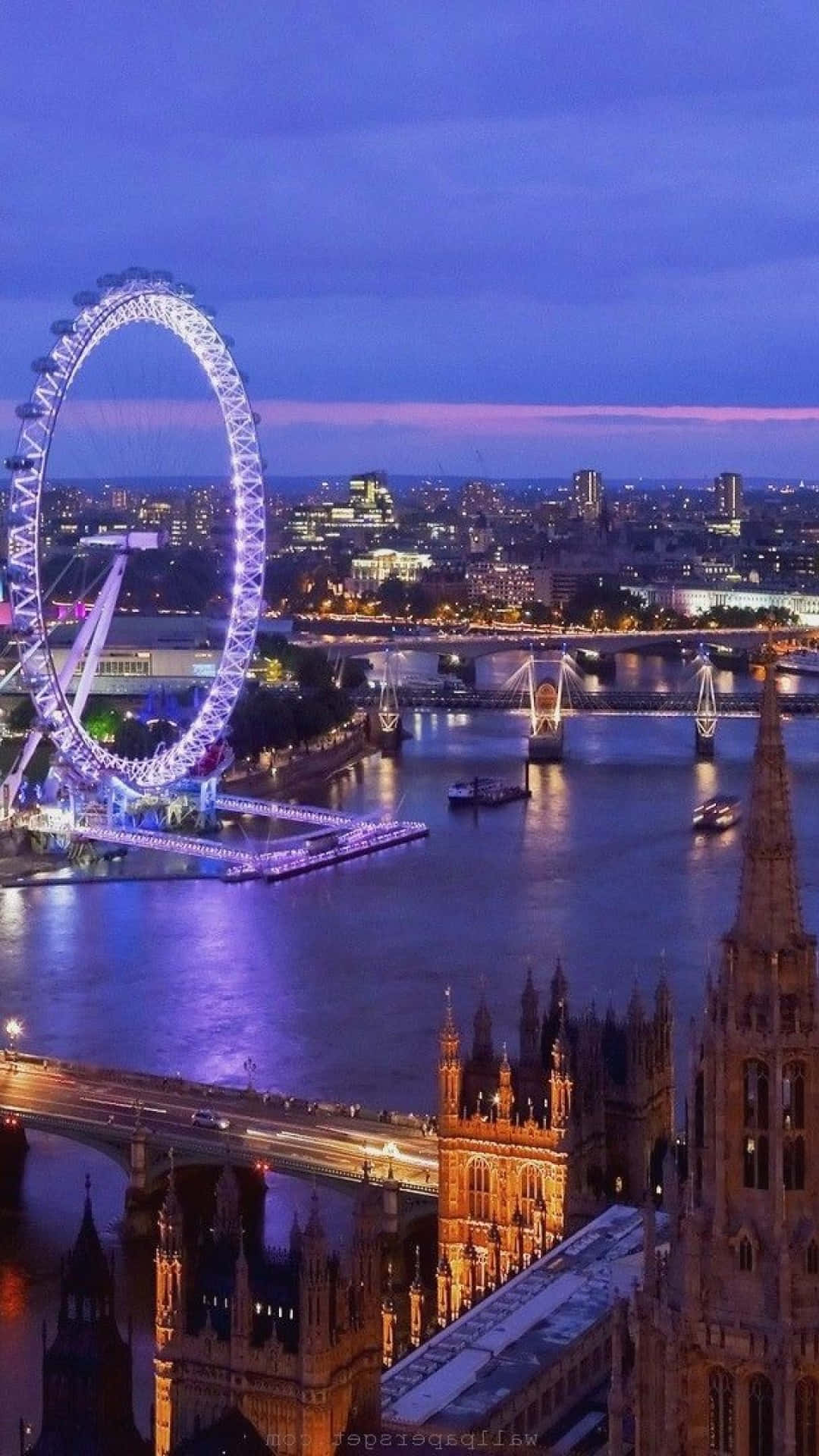 Explore London With The Newest Iphone Background