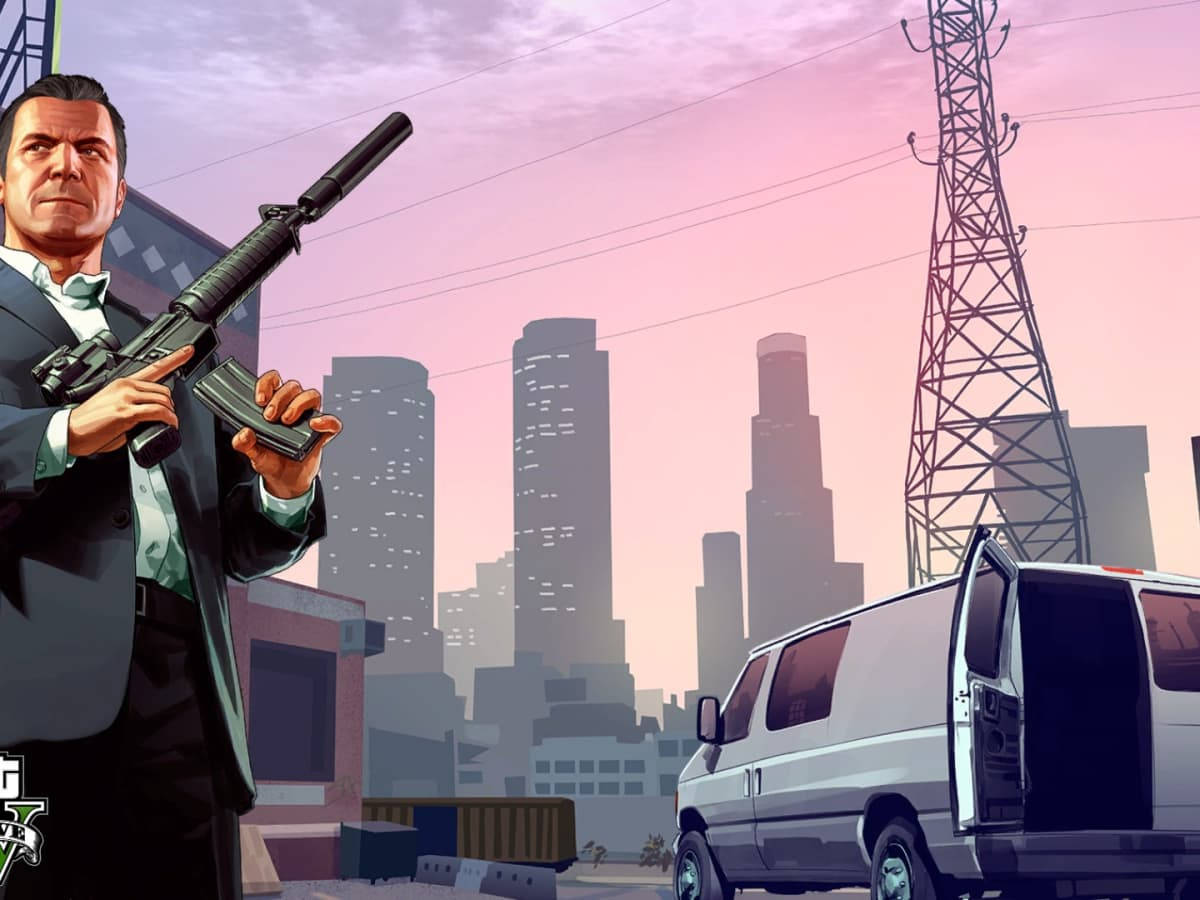 Explore Los Santos With Cool Gta 5 Background