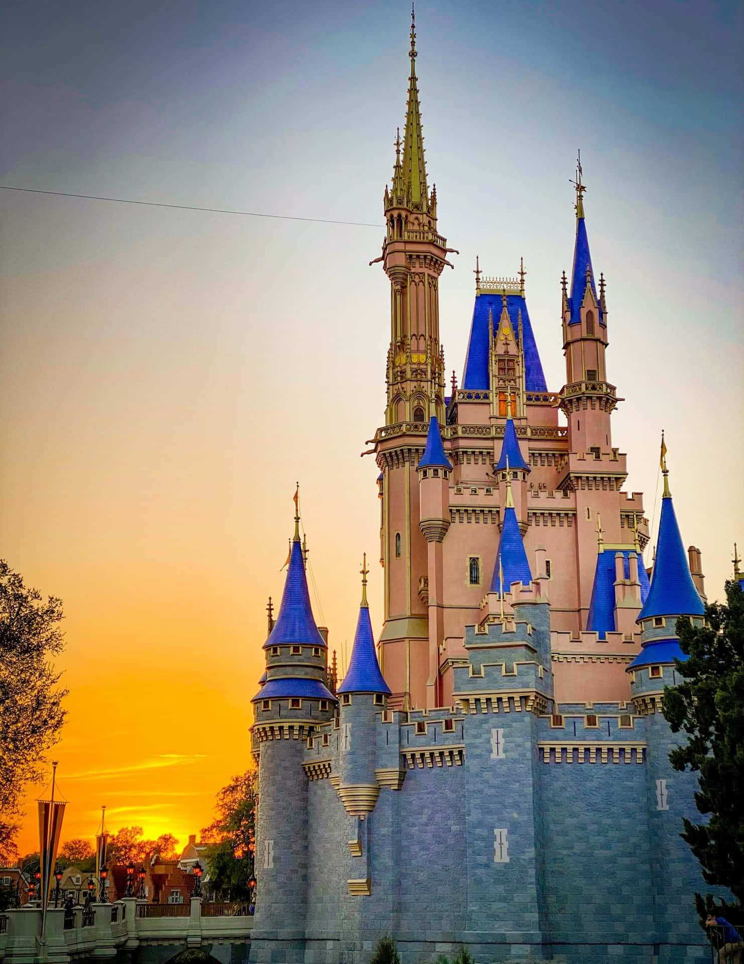 Explore Magic At The Happiest Place On Earth - Disney World