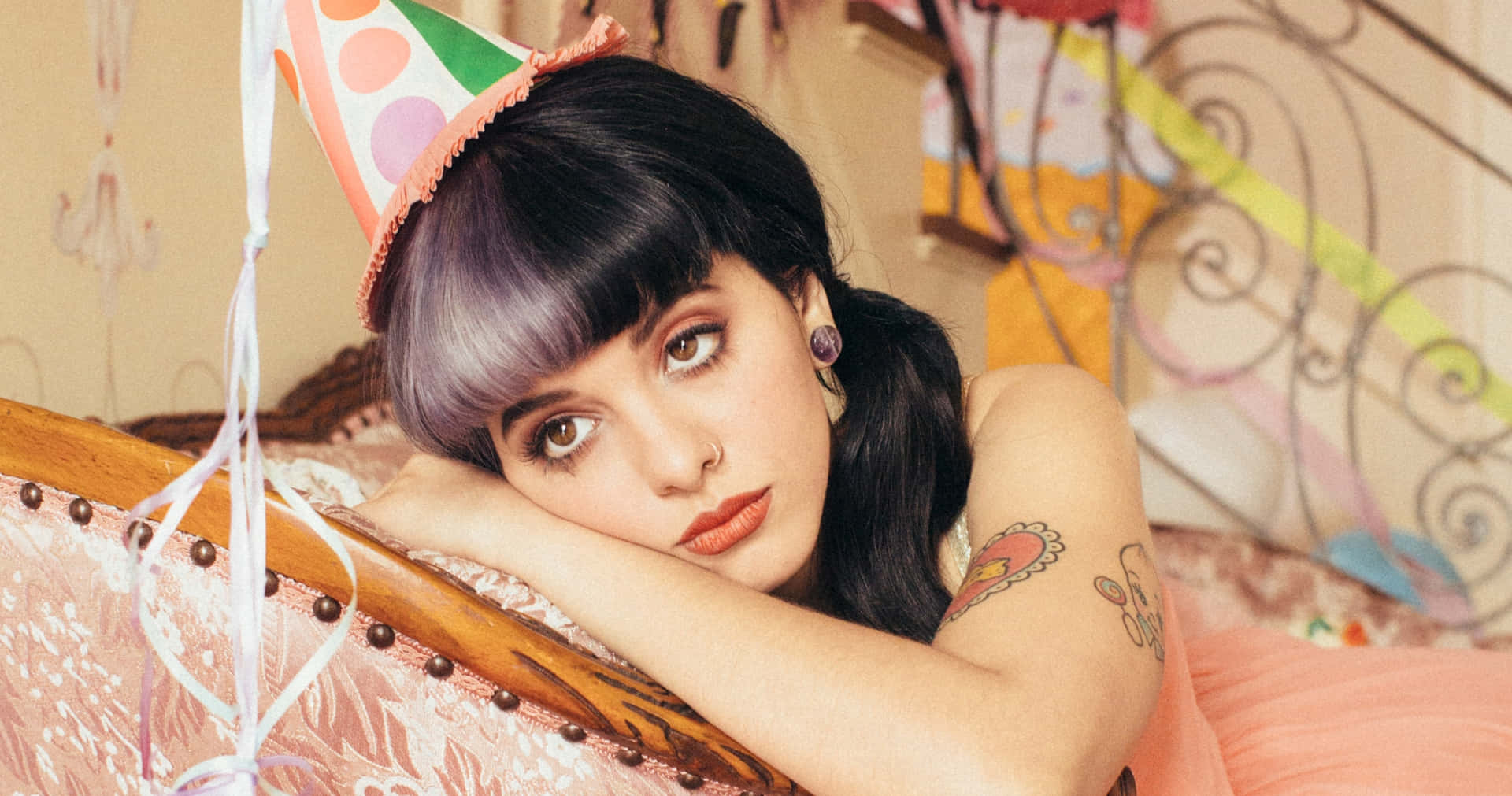 Explore Melanie Martinez's Aesthetic Background