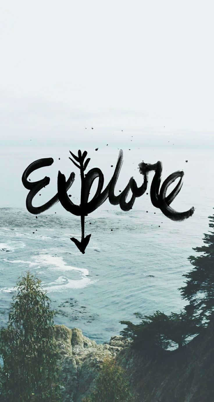 Explore Nature Travel Phone Background