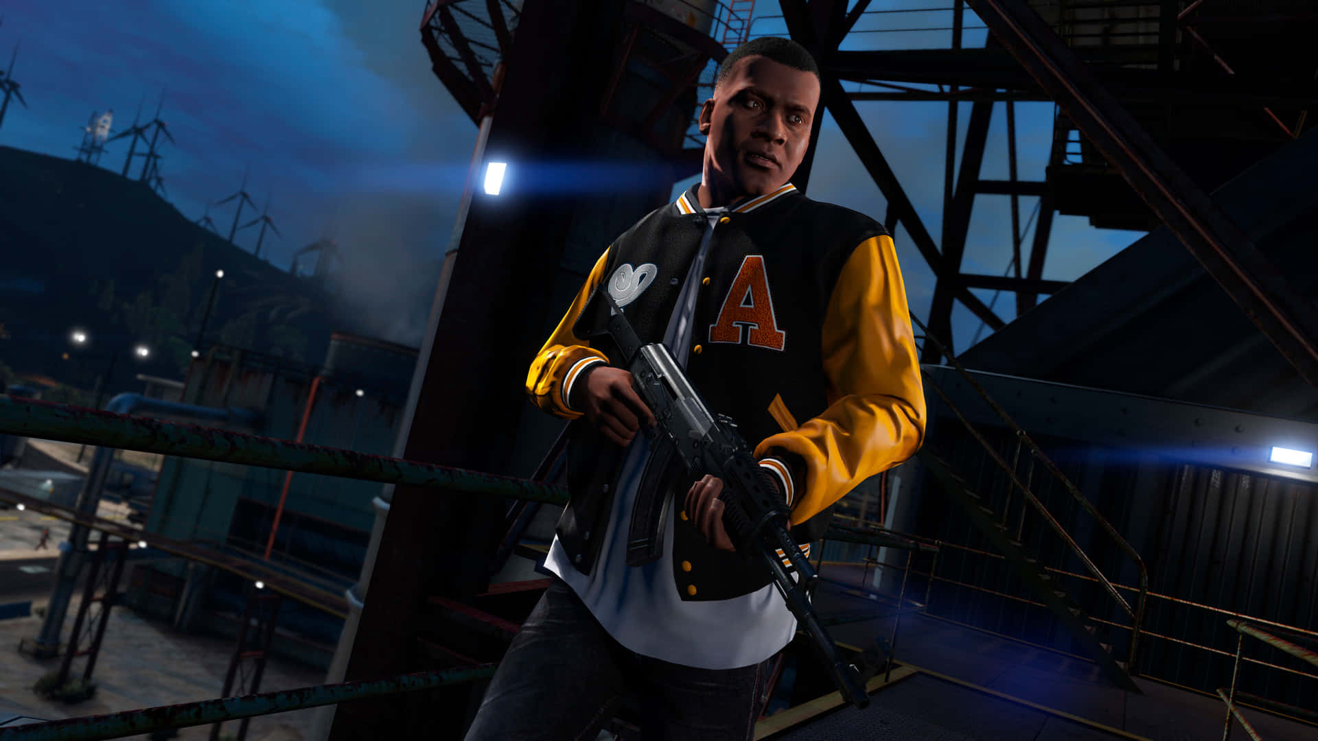 Explore New And Exciting Worlds With Gta V 4k Background