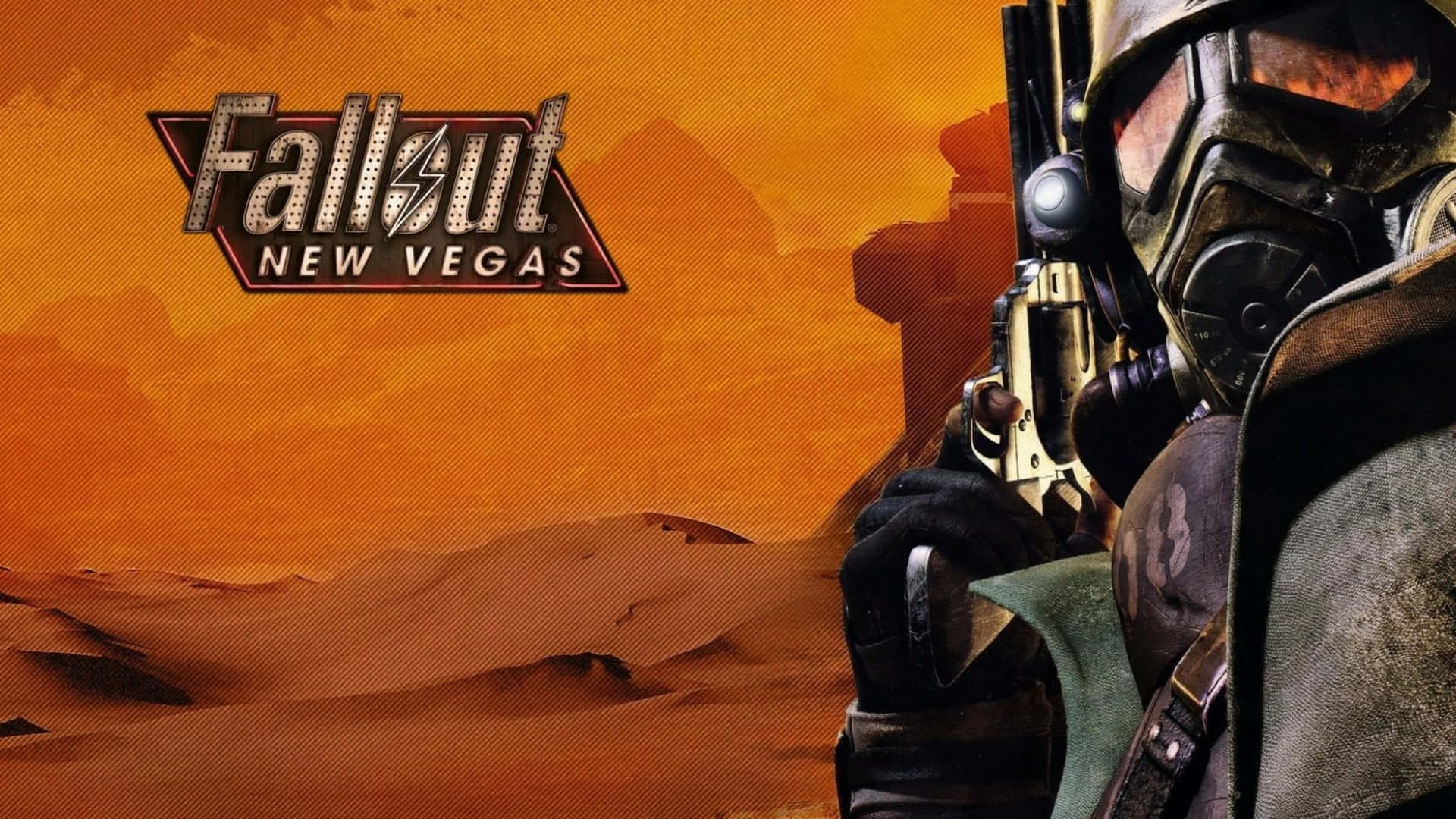 Explore New Frontiers In Fallout: New Vegas Background