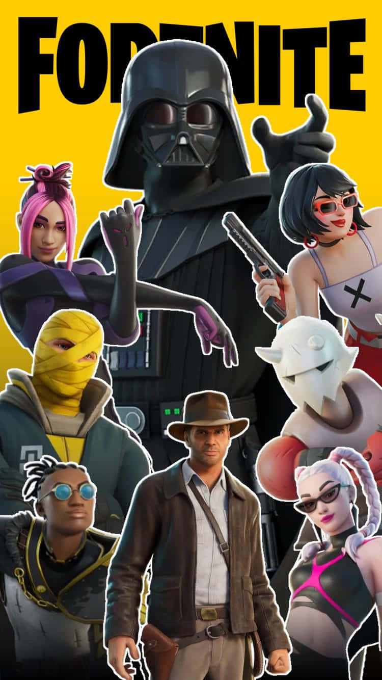 “explore New Locations And Take On New Challenges In Fortnite Chapter 2 Season 7!” Background