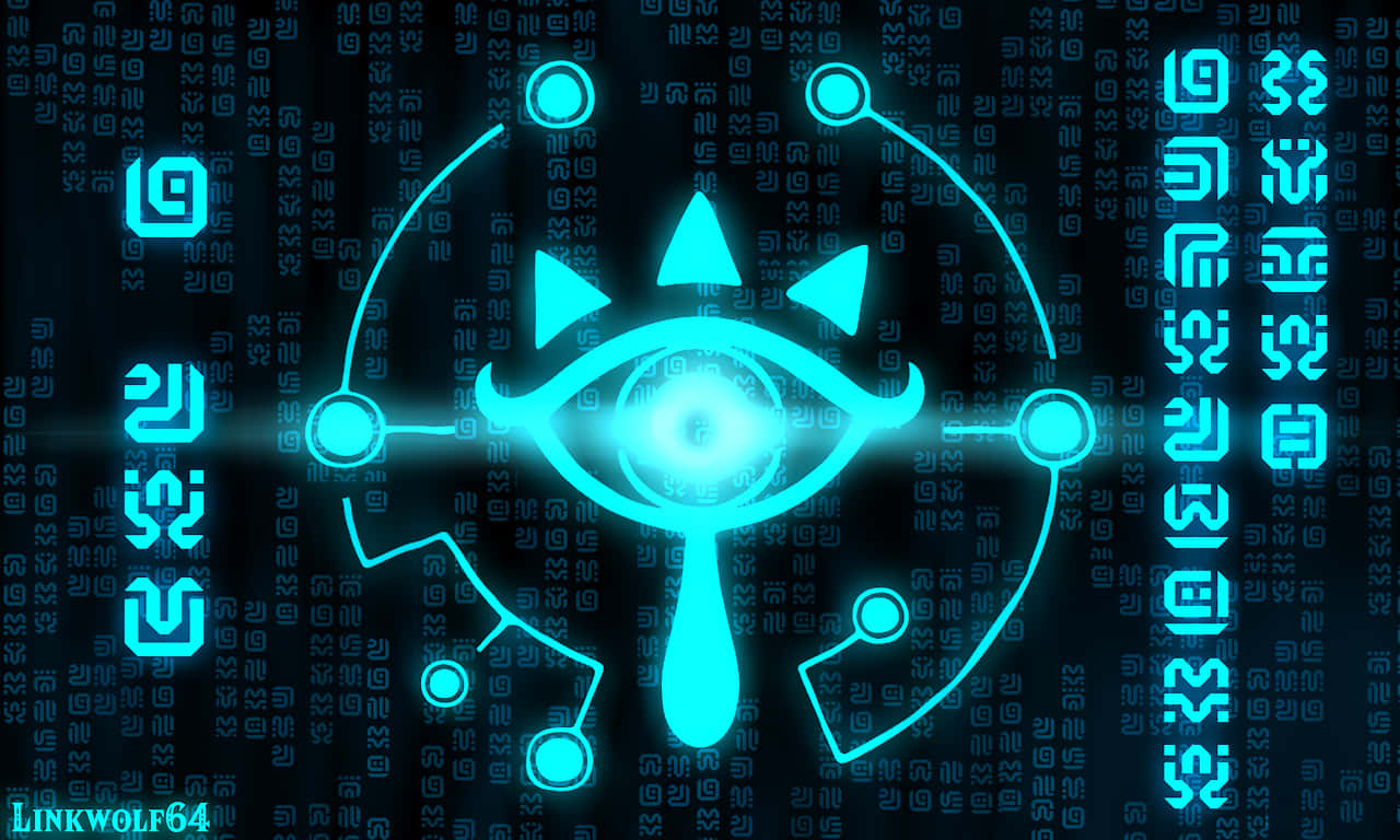 Explore New Possibilities For Gaming With Sheikah Slate 4k Background