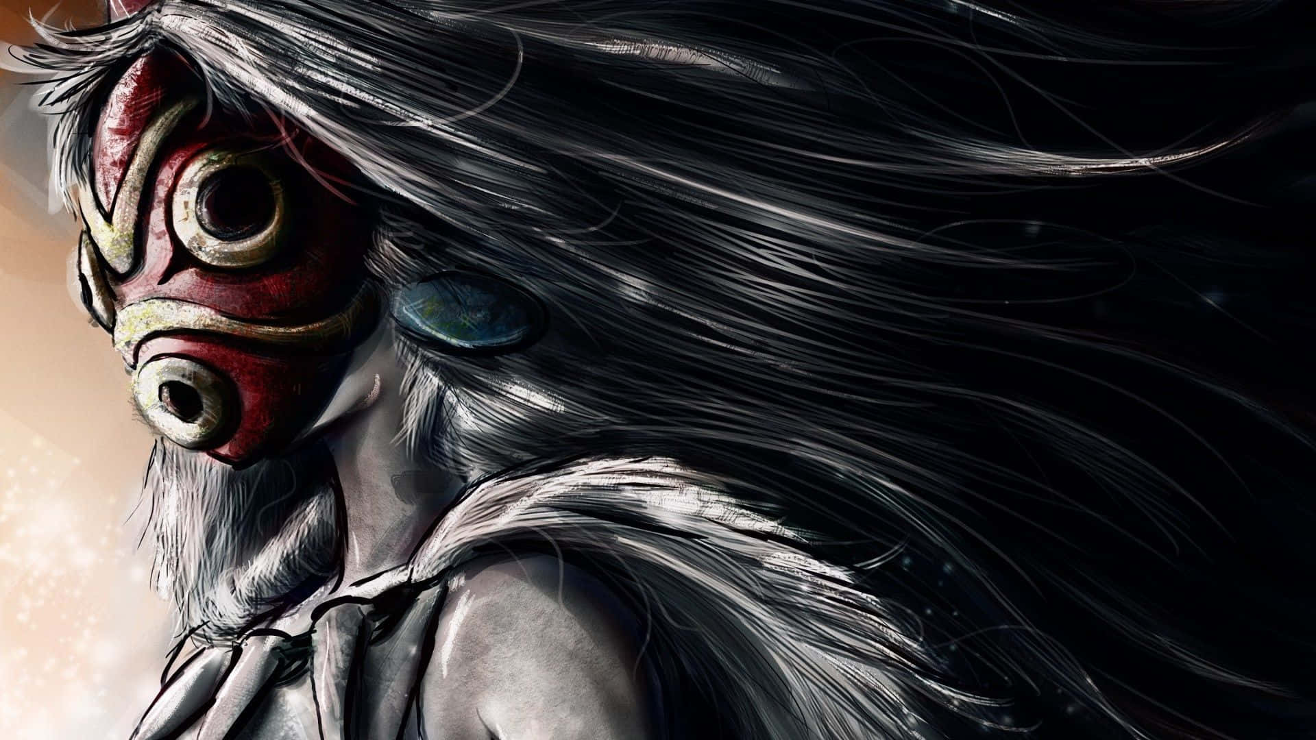 Explore Princess Mononoke With Studio Ghibli Background