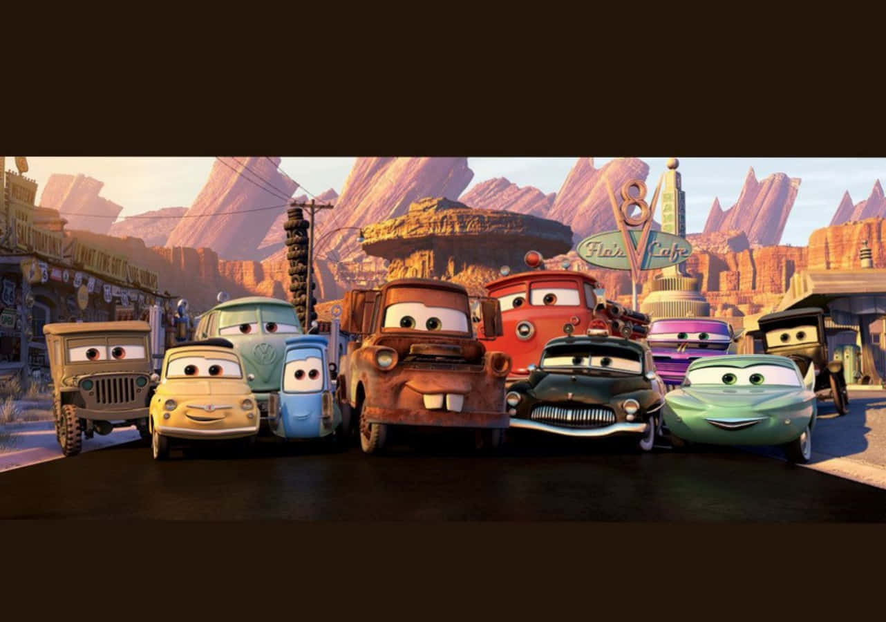 Explore Radiator Springs Background