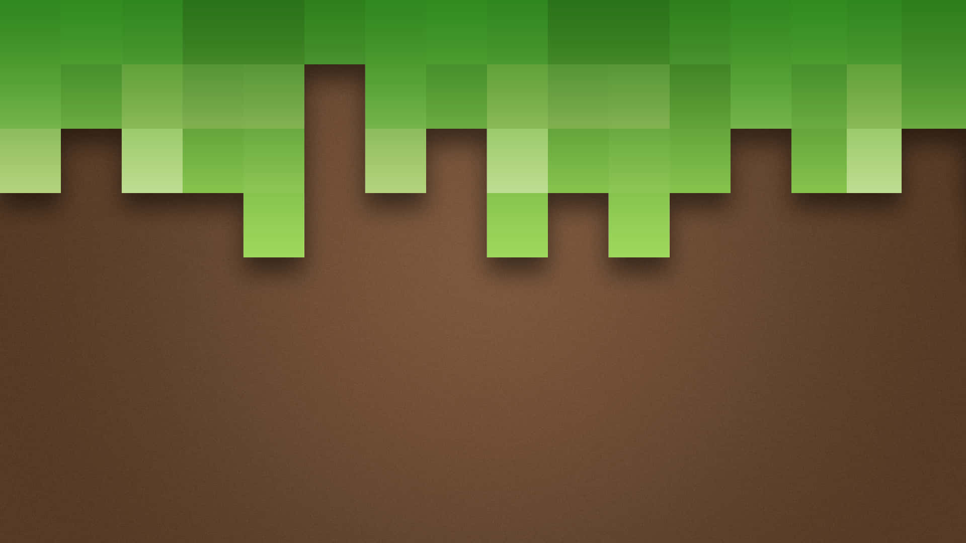 Explore Rocky Mountains And Lush Grass In Minecraft Background