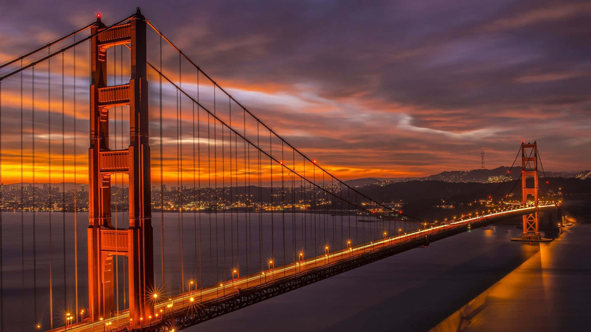 Explore San Francisco From The Comfort Of Your Laptop Background