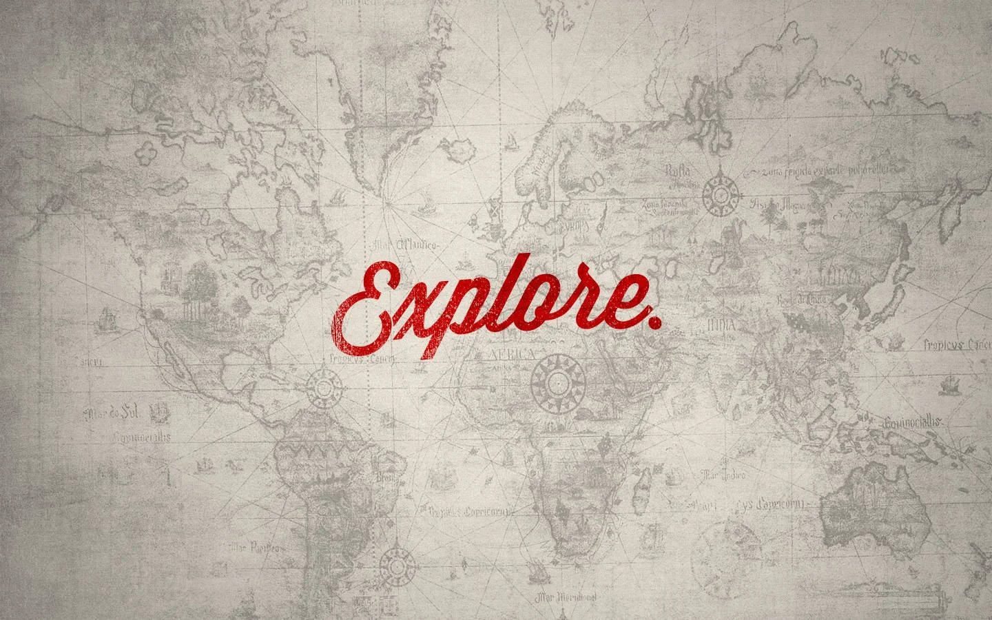 Explore Text On Map Background
