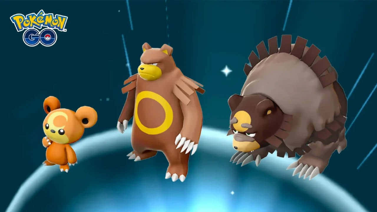 Explore The 3d World Of Pokemon Go Background
