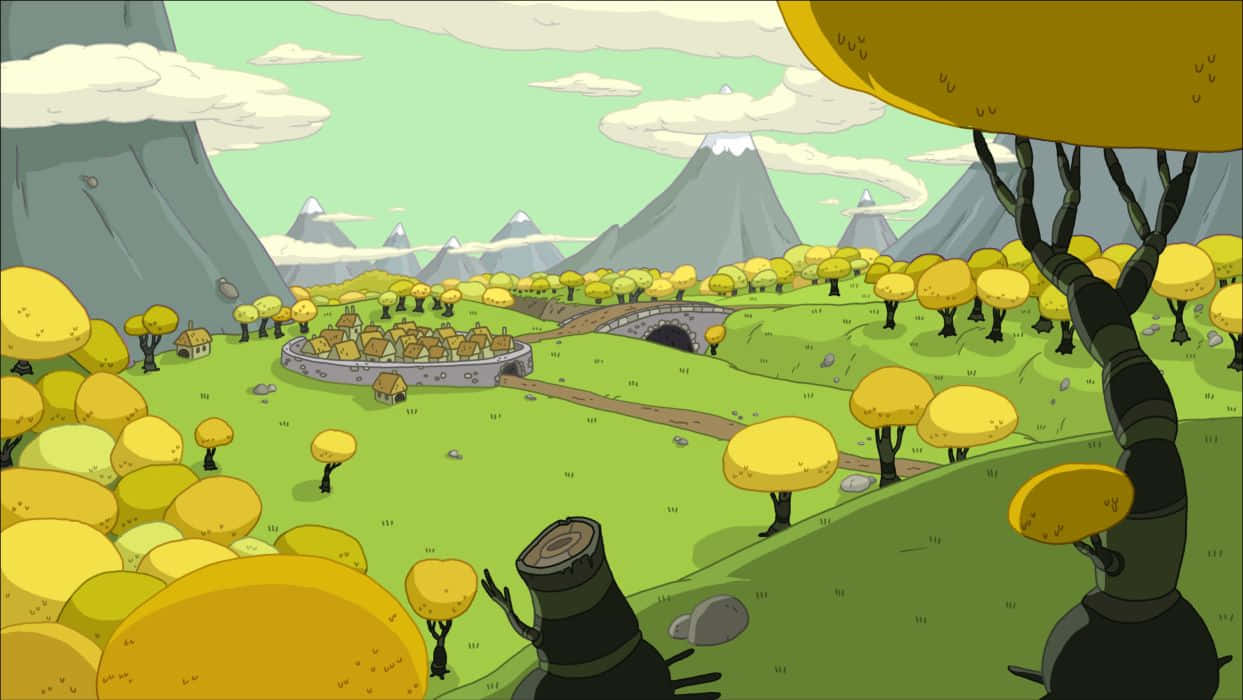 Explore The Adventure Time Landscapes