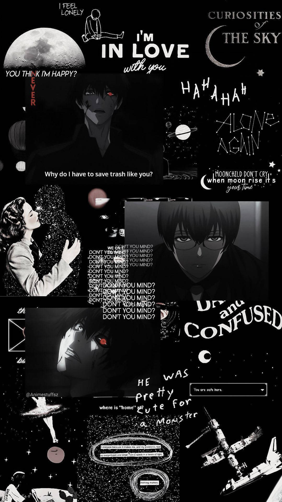 Explore The Aesthetic Of Tokyo Ghoul Background