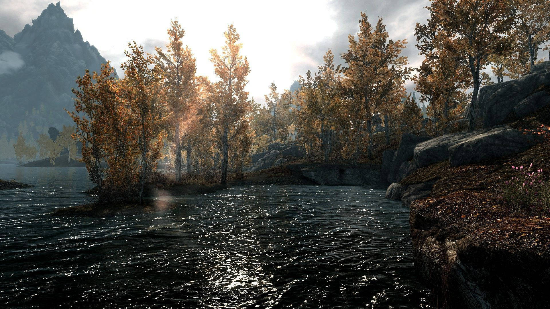 Explore The Ancient Lands Of Skyrim In Stunning Ultra Hd Background