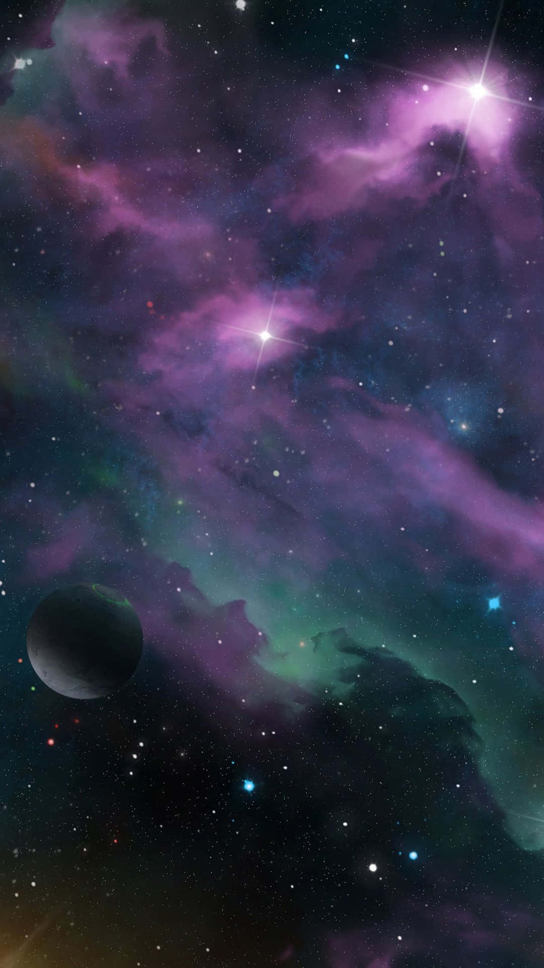 Explore The Android Universe Background