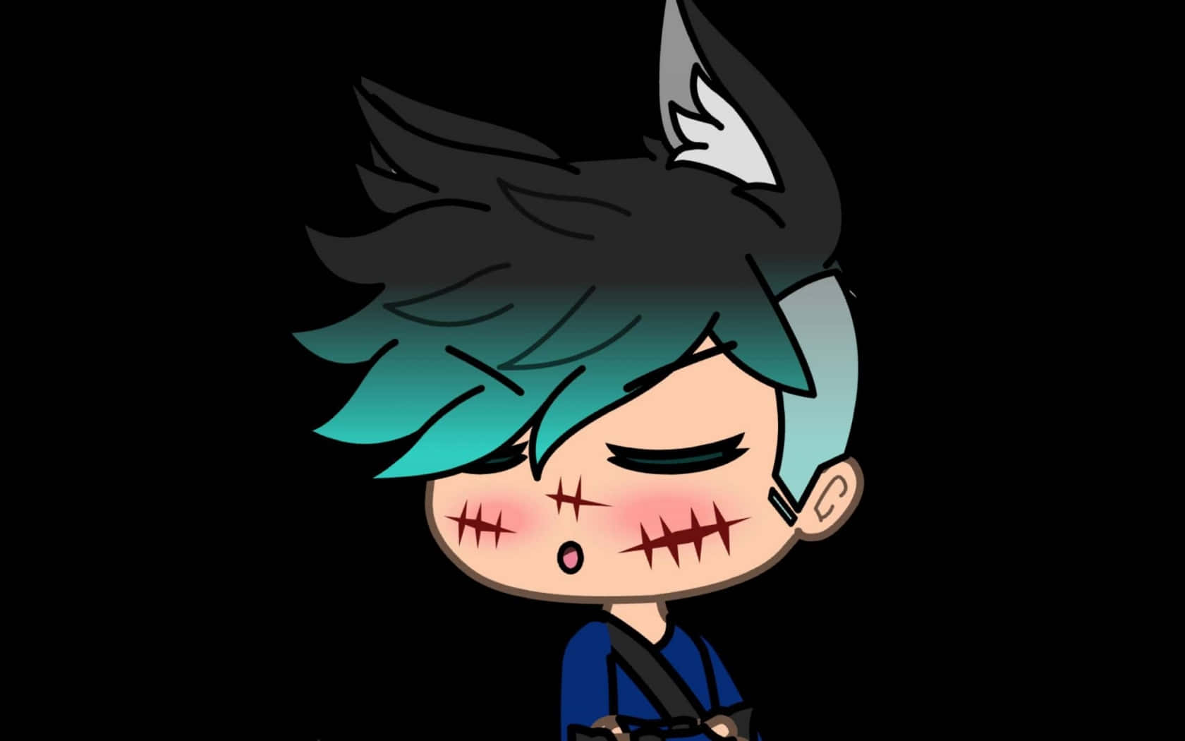 Explore The Bad Boy World With Gacha Life! Background