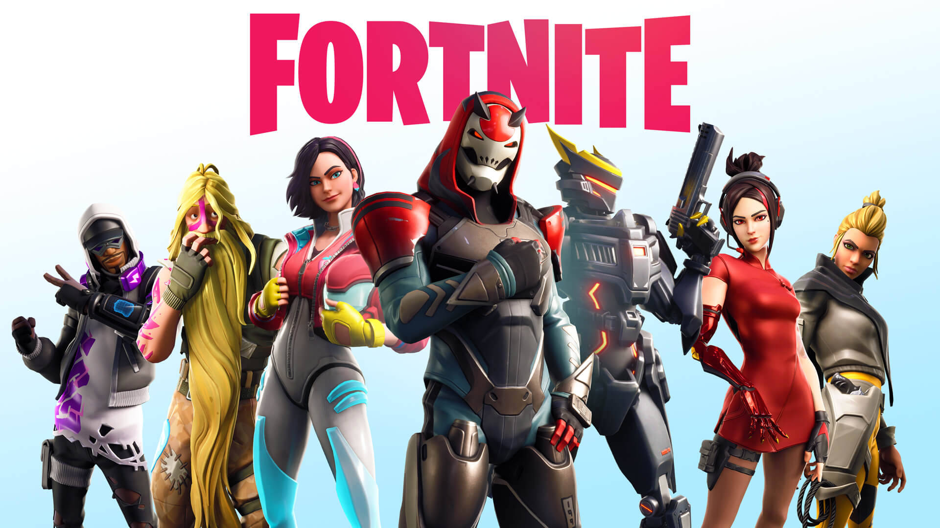 Explore The Battle Royale World Of Fortnite In Hd Background