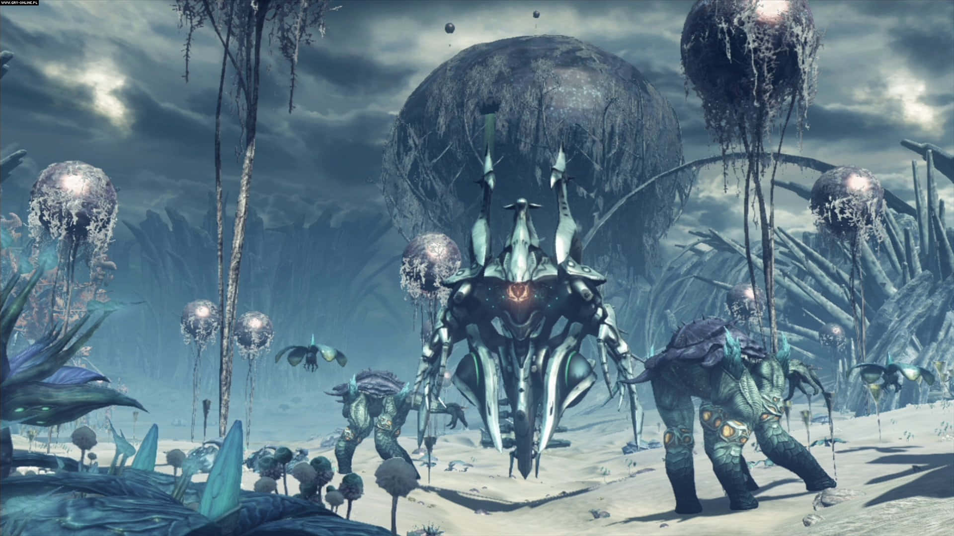 Explore The Beautiful And Awe-inspiring World Of Xenoblade