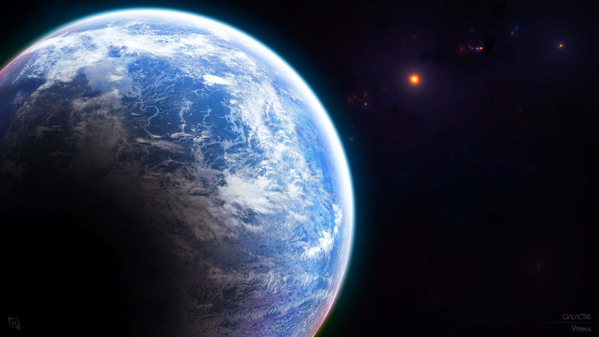 Explore The Beautiful Celestial Expanse With 8k Space Background