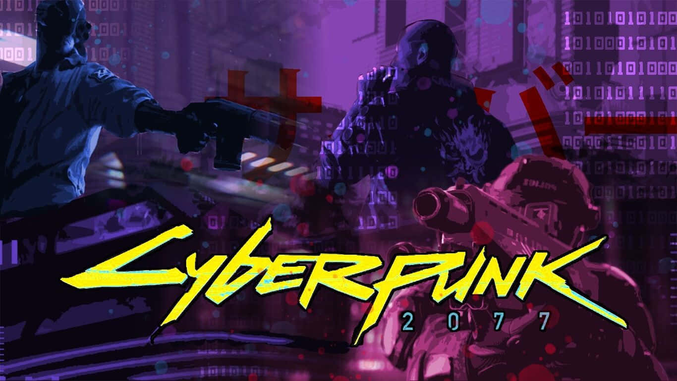 Explore The Beautiful World Of Cyberpunk 2077 Background