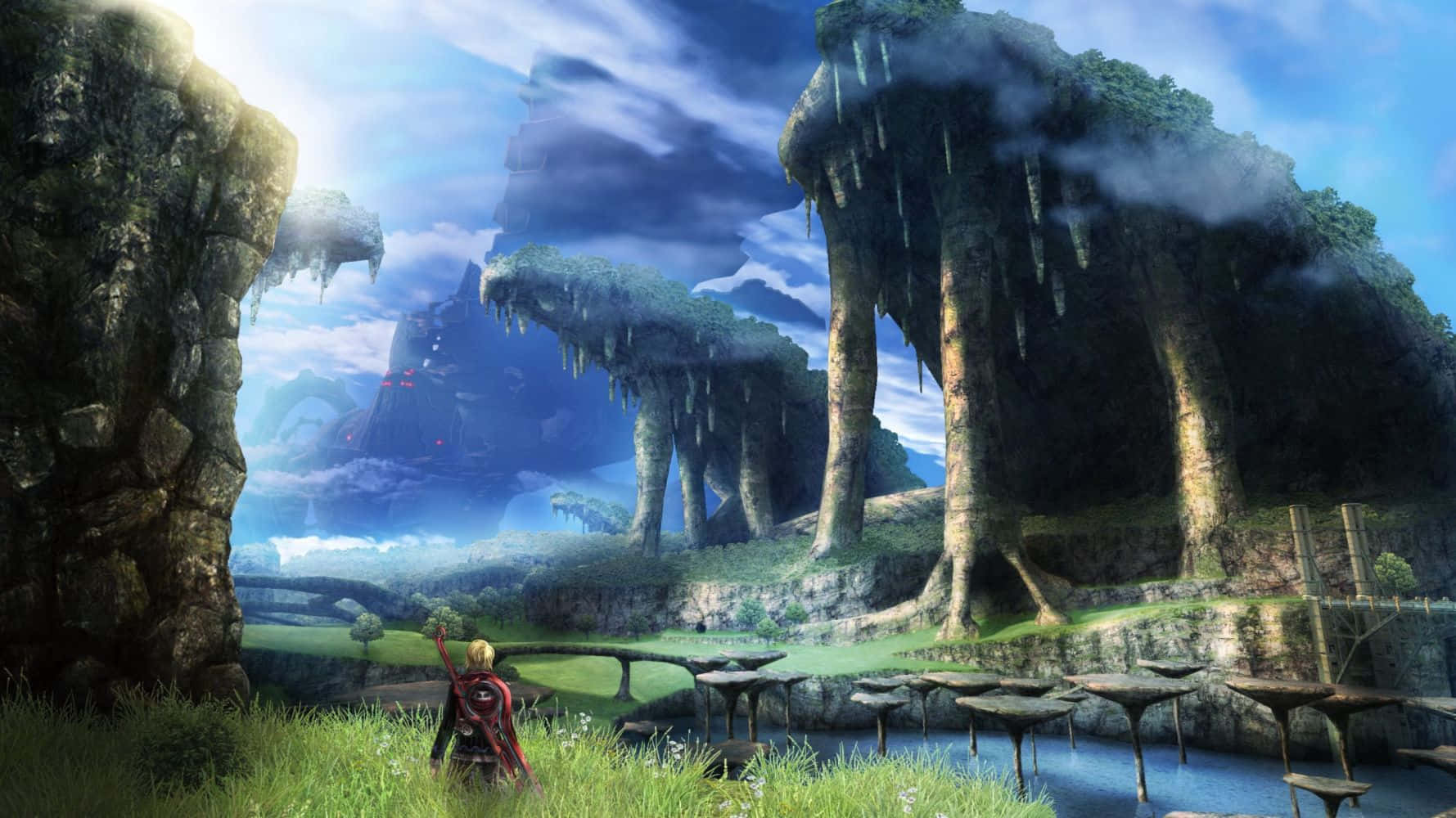 Explore The Beautiful World Of Xenoblade