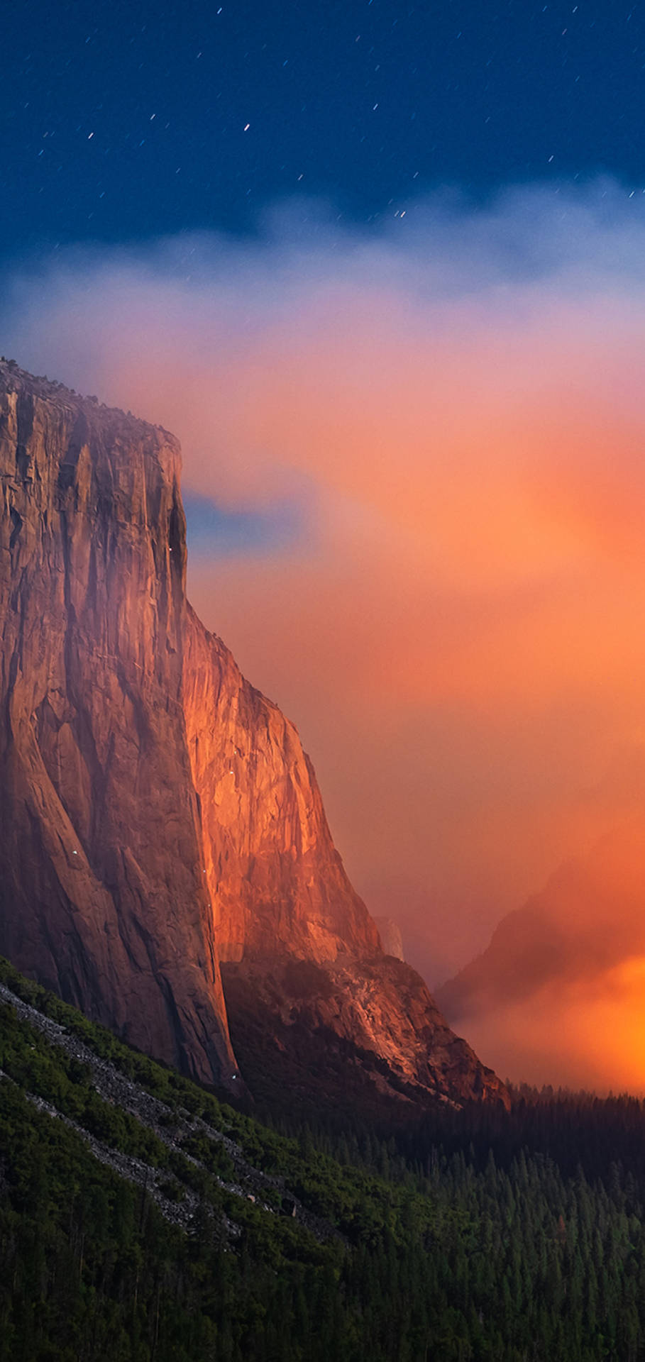 Explore The Beautiful Yosemite National Park On Your Iphone Background