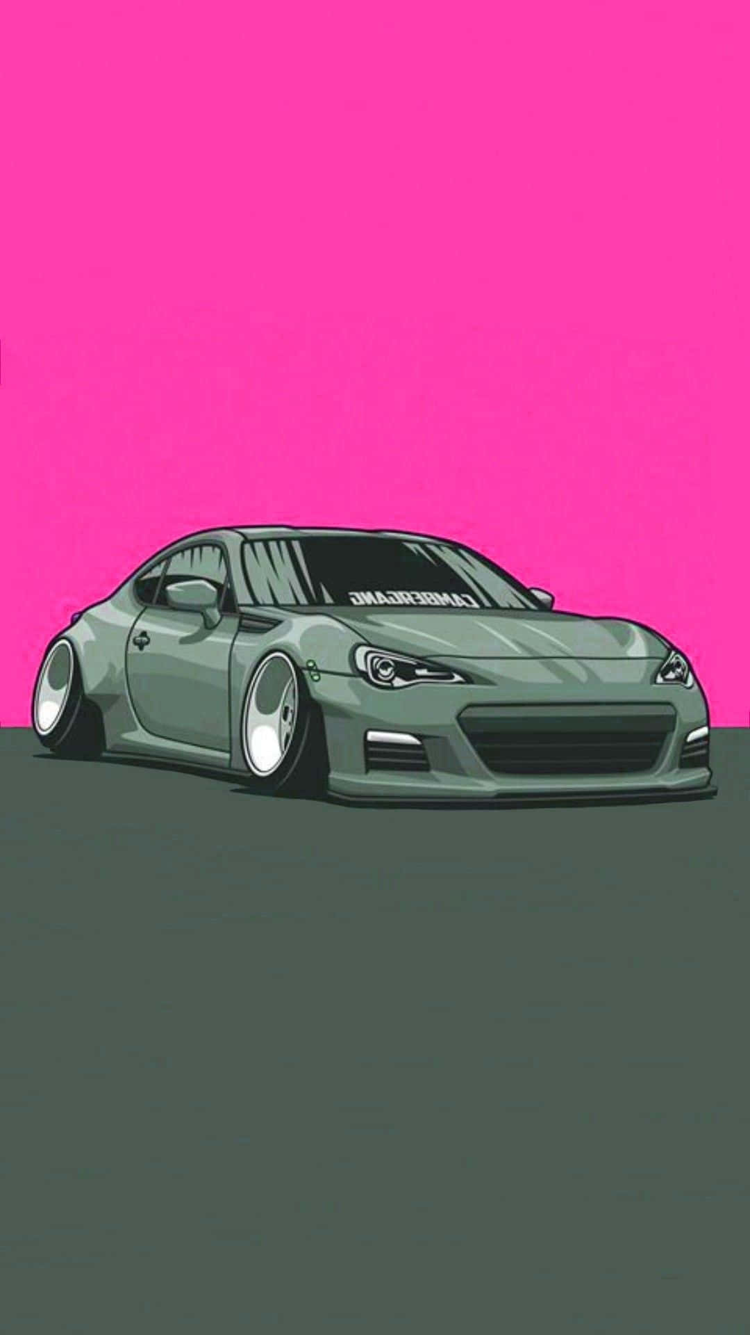Explore The Beauty Of Jdm Art Background